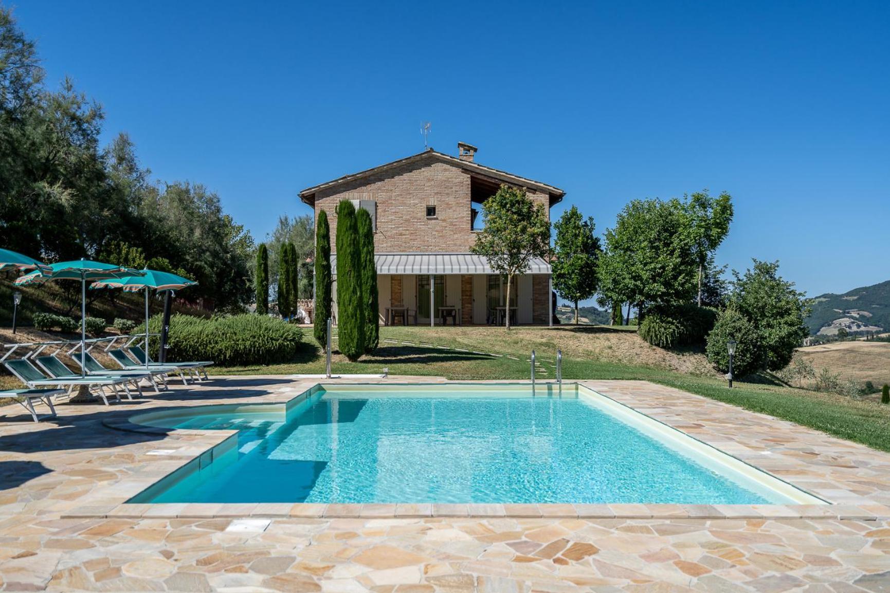 Ca' Lupino Villa Урбино Екстериор снимка