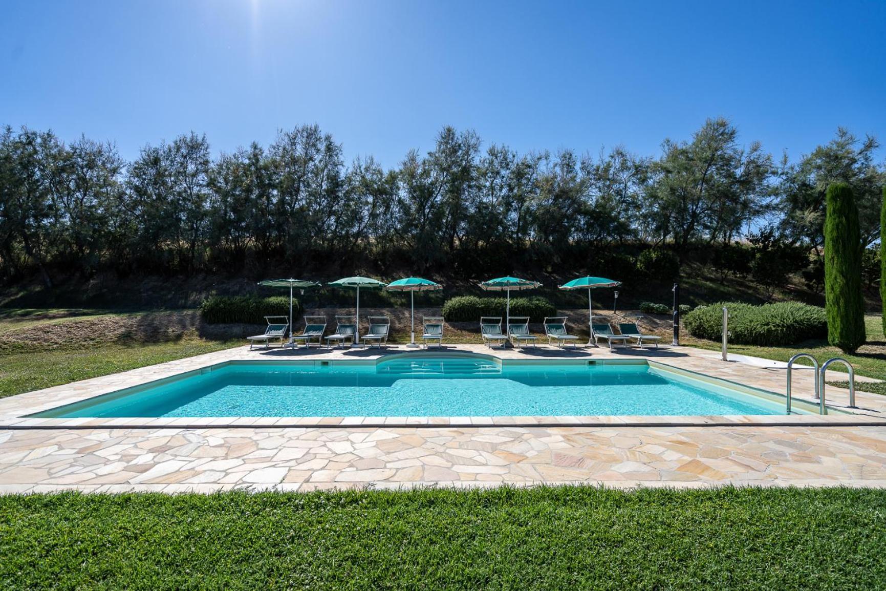 Ca' Lupino Villa Урбино Екстериор снимка