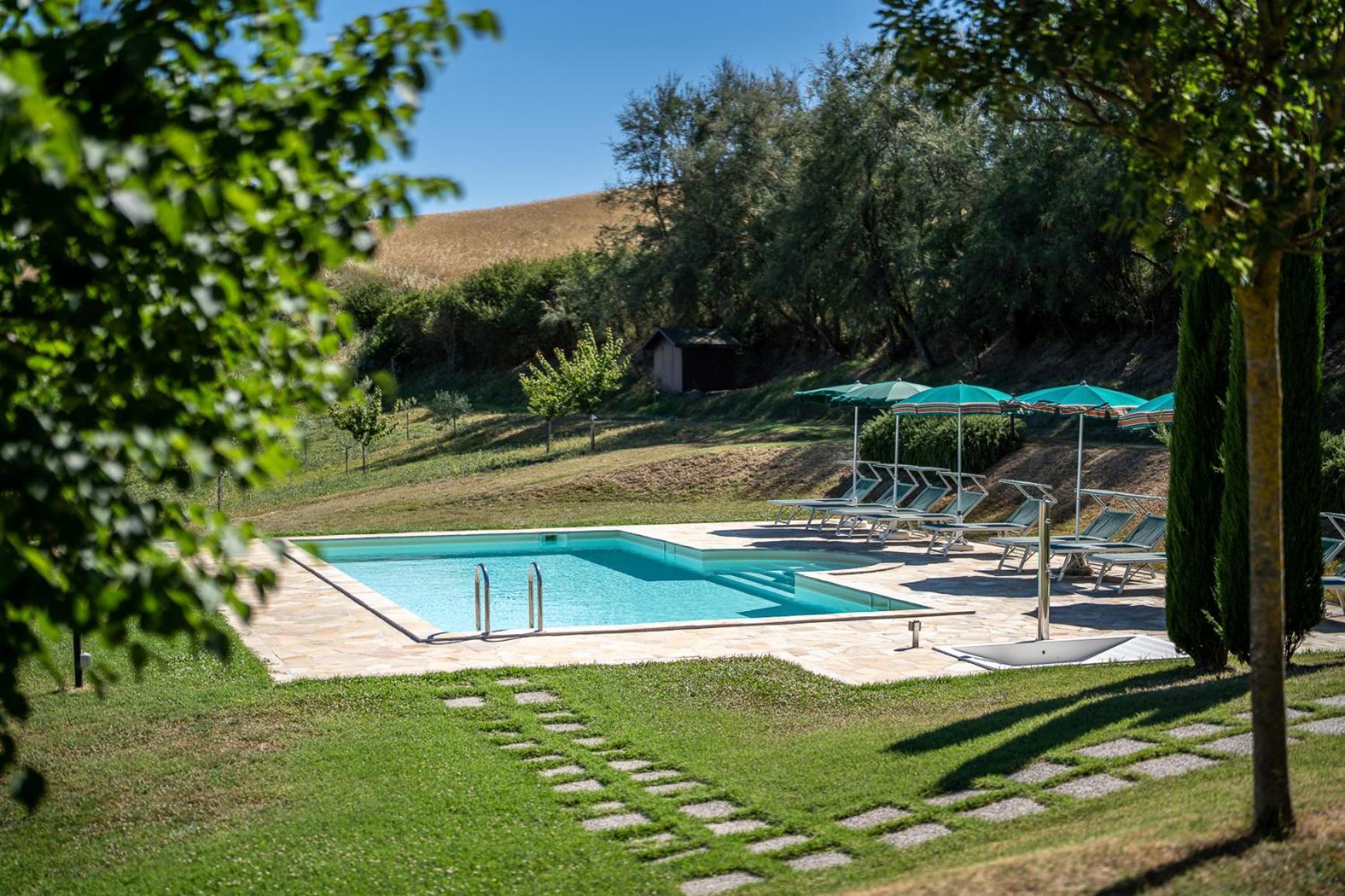Ca' Lupino Villa Урбино Екстериор снимка