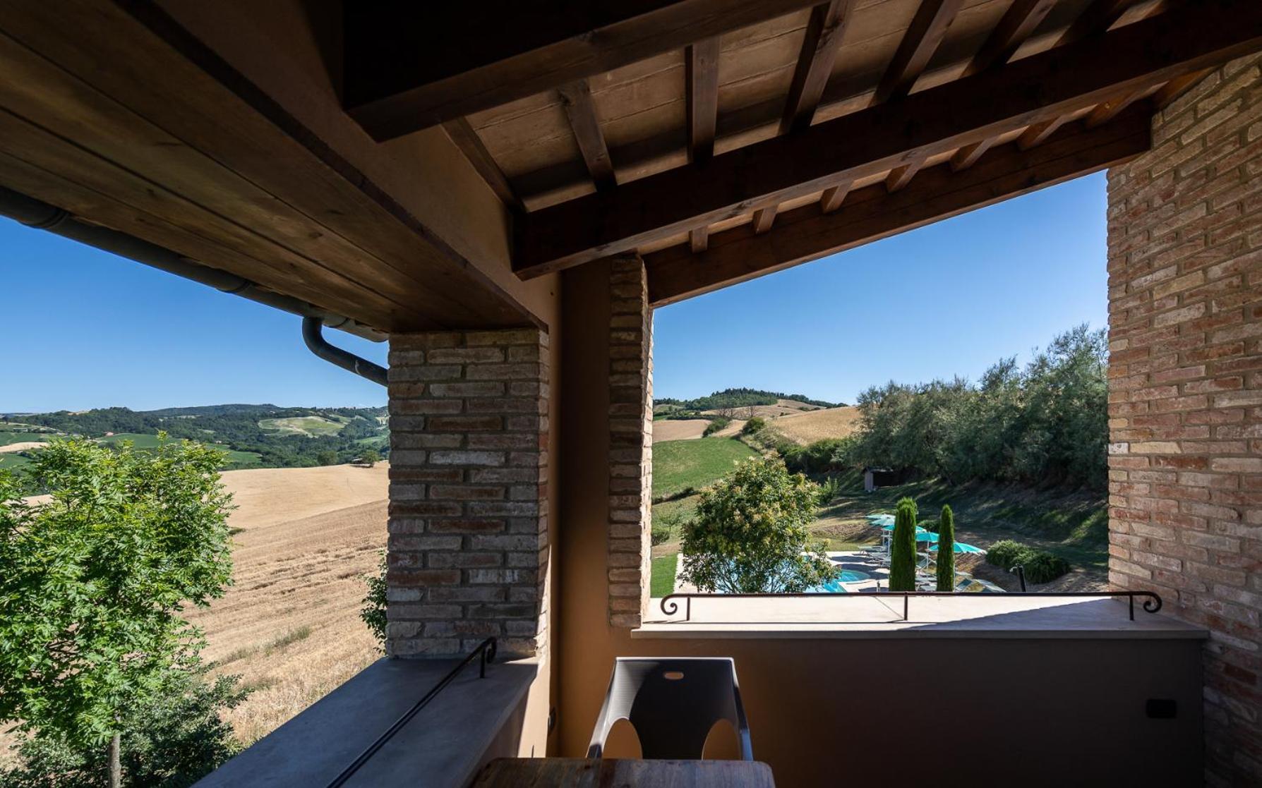 Ca' Lupino Villa Урбино Екстериор снимка